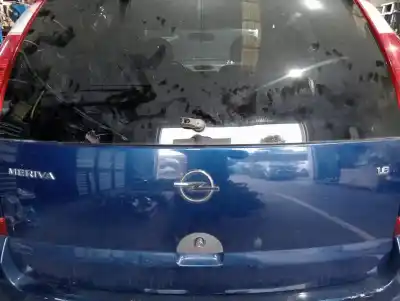 Second-hand car spare part tailgate for opel meriva cosmo oem iam references   910095