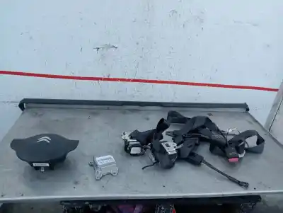 Pezzo di ricambio per auto di seconda mano kit airbag per citroen jumpy hdi 90 27 l1h1 furg. riferimenti oem iam 96773146zd