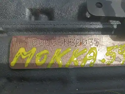 Second-hand car spare part scrapped engine for opel mokka excellence oem iam references b14net  909825