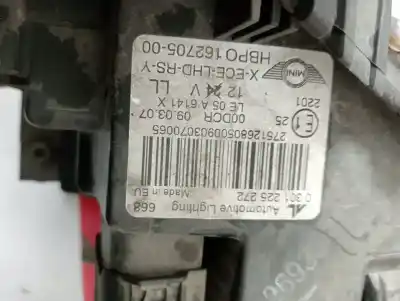 Peça sobressalente para automóvel em segunda mão farol / farolim direito por mini mini (r50,r53) cooper s referências oem iam 0301225272  909836