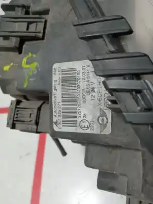 Second-hand car spare part left headlight for mini mini (r50,r53) cooper s oem iam references 0301225271  909837