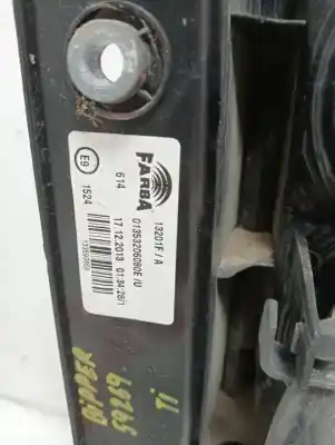 Second-hand car spare part left tailgate light for peugeot bipper básico oem iam references 01353206080e  909885