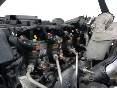 Second-hand car spare part complete engine for citroen c4 cactus business oem iam references bh02  910134