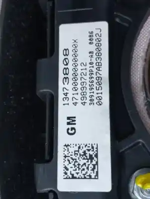 Peça sobressalente para automóvel em segunda mão kit airbag por opel mokka excellence referências oem iam 13594408  910167