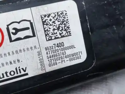 Peça sobressalente para automóvel em segunda mão kit airbag por opel mokka excellence referências oem iam 13594408  910167