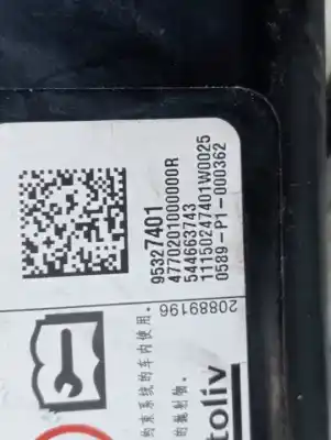 Peça sobressalente para automóvel em segunda mão kit airbag por opel mokka excellence referências oem iam 13594408  910167