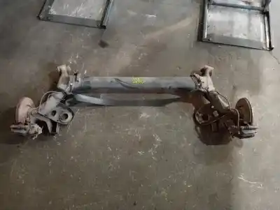 Peça sobressalente para automóvel em segunda mão charrió / suporte de eixo de trás por seat ibiza st (6j8) style referências oem iam 