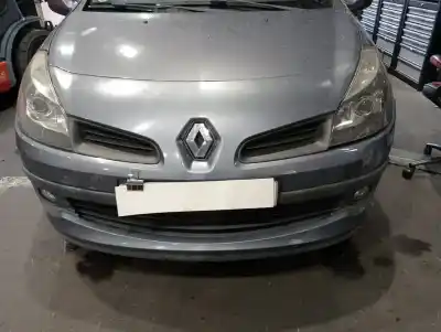 Peça sobressalente para automóvel em segunda mão para choques dianteiro por renault clio iii authentique referências oem iam   