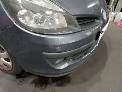 Peça sobressalente para automóvel em segunda mão para choques dianteiro por renault clio iii authentique referências oem iam   