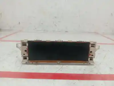 Tweedehands auto-onderdeel MULTIFUNCTIONEEL DISPLAY voor PEUGEOT 407 ST Sport OEM IAM-referenties 9658083380  