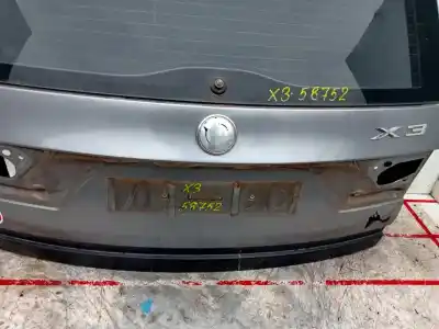 Second-hand car spare part tailgate for bmw x3 (e83) 3.0d oem iam references   901468