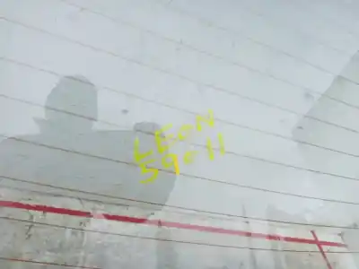 Second-hand car spare part tailgate for seat leon (1m1) signo oem iam references   905611