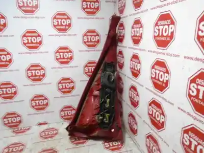 Second-hand car spare part left tailgate light for citroen c3 pluriel 1.4 oem iam references   747865