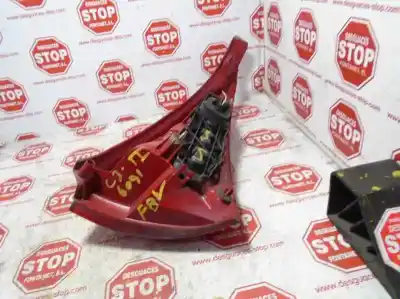 Second-hand car spare part left tailgate light for citroen c3 pluriel 1.4 oem iam references   747865