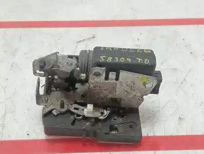 Pezzo di ricambio per auto di seconda mano serratura porta posteriore destra per dacia sandero ambiance riferimenti oem iam 8200928246a