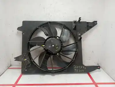 Pezzo di ricambio per auto di seconda mano elettroventola per dacia sandero ambiance riferimenti oem iam 2002221