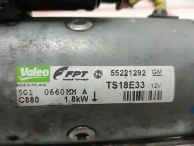 Second-hand car spare part starter motor for opel corsa d a13dtr oem iam references 55221292  903779