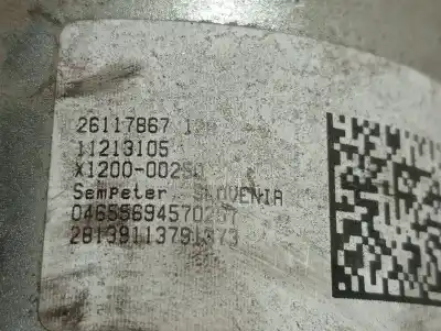 Second-hand car spare part steering column for opel corsa d a13dtr oem iam references 13376417  903781