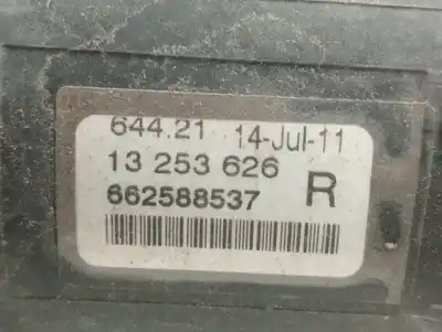 Pezzo di ricambio per auto di seconda mano luce fendinebbia destra per opel corsa d a13dtr riferimenti oem iam 13253626  903784
