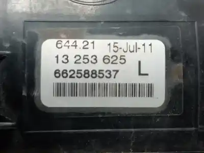 Pezzo di ricambio per auto di seconda mano fendinebbia sinistra per opel corsa d a13dtr riferimenti oem iam 13253625  903785