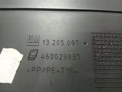Peça sobressalente para automóvel em segunda mão porta luvas por opel corsa d a13dtr referências oem iam 13205097  903799