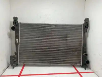 Second-hand car spare part water radiator for opel corsa d a13dtr oem iam references 44092670