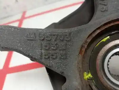 Second-hand car spare part front right knuckle for opel corsa d a13dtr oem iam references 55703153  903819