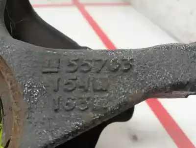 Second-hand car spare part front left knuckle for opel corsa d a13dtr oem iam references 55703154  