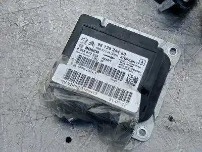 Автозапчасти б/у блок управления подушками безопасности за citroen c4 cactus business ссылки oem iam 9812824480