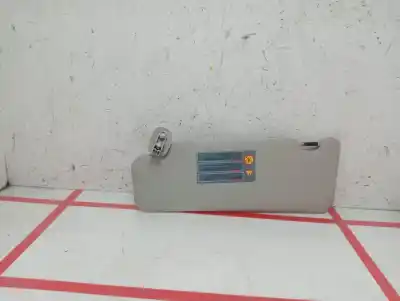 Peça sobressalente para automóvel em segunda mão para-sol direito por dacia sandero ambiance referências oem iam   910611