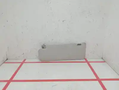 Peça sobressalente para automóvel em segunda mão pára-sol esquerdo por dacia sandero ambiance referências oem iam   910612