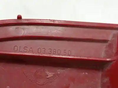 Peça sobressalente para automóvel em segunda mão farolim traseiro central por mini mini (r56) one referências oem iam 0338050  904201