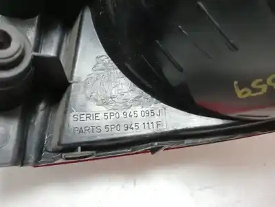 Second-hand car spare part left tailgate light for seat altea (5p1) 1.2 i-tech oem iam references 5p0945111f  910400