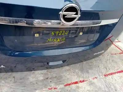 Second-hand car spare part tailgate for opel mokka excellence oem iam references   910471