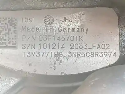 Peça sobressalente para automóvel em segunda mão motor completo por seat altea (5p1) 1.2 i-tech referências oem iam cbz  910484