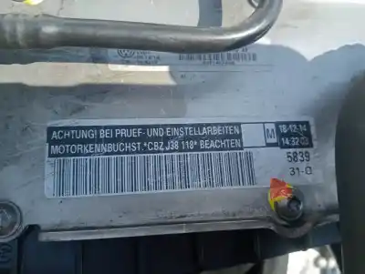 Peça sobressalente para automóvel em segunda mão motor completo por seat altea (5p1) 1.2 i-tech referências oem iam cbz  910484