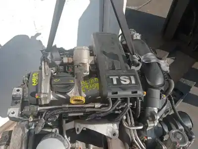 Peça sobressalente para automóvel em segunda mão motor completo por seat altea (5p1) 1.2 i-tech referências oem iam cbz  910484