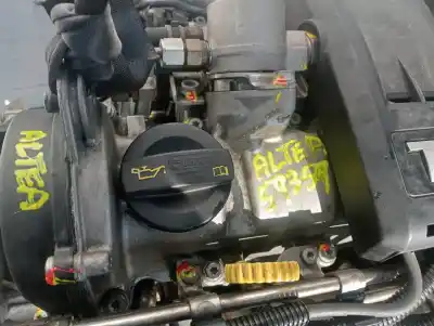 Peça sobressalente para automóvel em segunda mão motor completo por seat altea (5p1) 1.2 i-tech referências oem iam cbz  910484
