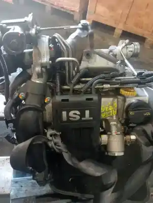 Peça sobressalente para automóvel em segunda mão motor completo por seat altea (5p1) 1.2 i-tech referências oem iam cbz  910484