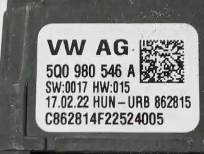 Pezzo di ricambio per auto di seconda mano modulo elettronico per seat ateca (khp) dpc riferimenti oem iam 5q0980546a  910670