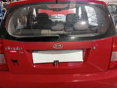 Second-hand car spare part tailgate for kia picanto 1.1 cat oem iam references 