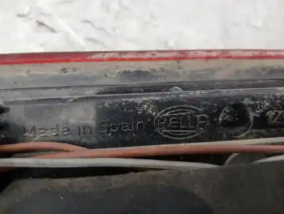 Peça sobressalente para automóvel em segunda mão farolim traseiro central por seat toledo (1m2) 1.6 referências oem iam   422162