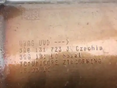 Pezzo di ricambio per auto di seconda mano catalizzatore per seat ateca (khp) dpc riferimenti oem iam 5q0131723j  898606