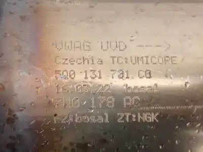 Pezzo di ricambio per auto di seconda mano catalizzatore per seat ateca (khp) dpc riferimenti oem iam 5q0131723j  898606