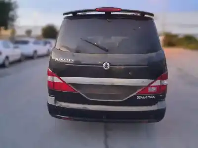 Peça sobressalente para automóvel em segunda mão caixa de direção por ssangyong rodius xdi referências oem iam 