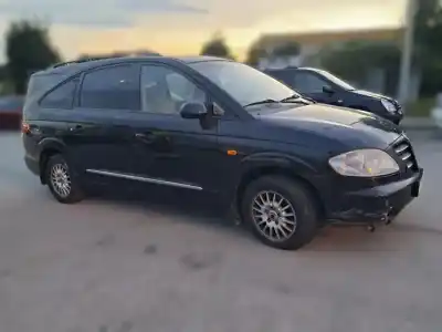 Peça sobressalente para automóvel em segunda mão fechadura da porta dianteira direita por ssangyong rodius xdi referências oem iam 