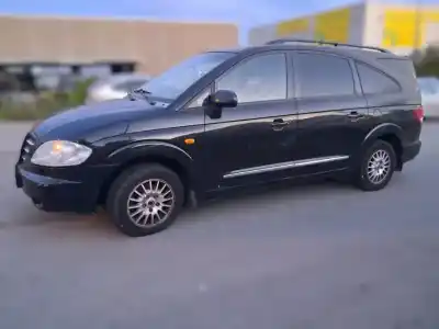 Peça sobressalente para automóvel em segunda mão fechadura da porta dianteira esquerda por ssangyong rodius xdi referências oem iam 