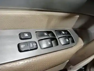 Peça sobressalente para automóvel em segunda mão botão / interruptor elevador vidro dianteiro esquerdo por ssangyong rodius xdi referências oem iam 