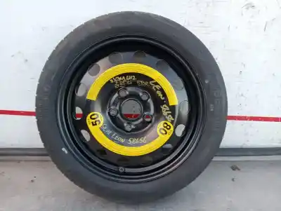 Автозапчасти б/у ЗАПАСНОЕ КОЛЕСО за SEAT LEON (1P1) Reference ссылки OEM IAM 125/70/16  