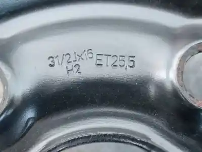 Автозапчасти б/у запасное колесо за seat leon (1p1) reference ссылки oem iam 125/70/16  911251